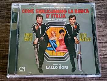 Album Lallo Gori: Come Svaligiammo La Banca D'Italia (Original Motion Picture Soundtrack)