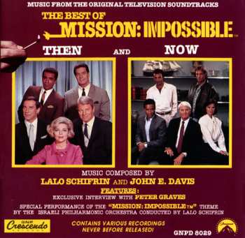 Album Lalo Schifrin: The Best Of Mission: Impossible - Then And Now