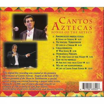 CD Lalo Schifrin: Cantos Aztecas 333395