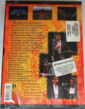DVD Lalo Schifrin: Cantos Aztecas 365558