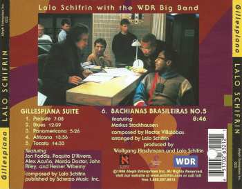 CD Lalo Schifrin: Gillespiana In Cologne 247455