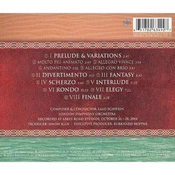 CD Lalo Schifrin: Symphonic Impressions Of Oman 528842