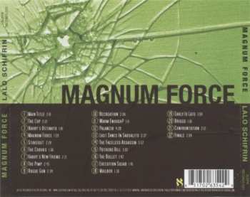 CD Lalo Schifrin: Magnum Force (The Original Score) 344655