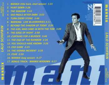 CD Lalo Schifrin: Mannix (Soundtrack) 95685