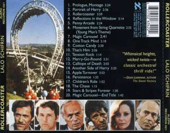 CD Lalo Schifrin: Rollercoaster (Original Film Score) 323124