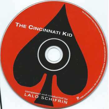 CD Lalo Schifrin: The Cincinnati Kid  455471