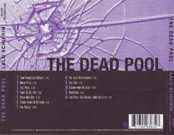 CD Lalo Schifrin: The Dead Pool (The Original Score) 505602