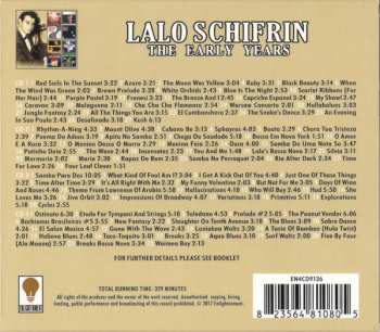 4CD Lalo Schifrin: The Early Years 280007