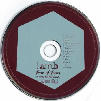 CD Lamb: Fear Of Fours