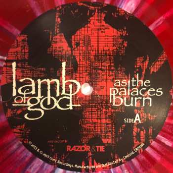 LP Lamb Of God: As The Palaces Burn CLR | LTD 522930