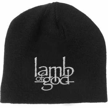 Merch Lamb Of God: Čepice Logo Lamb Of God