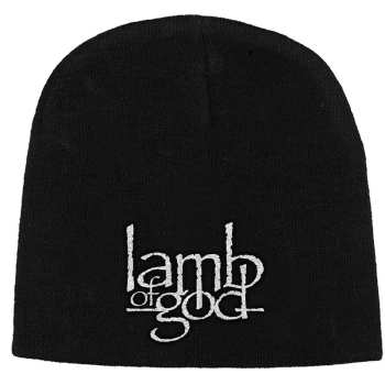 Merch Lamb Of God: Lamb Of God Unisex Beanie Hat: Logo