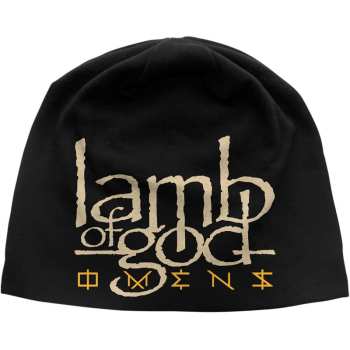 Merch Lamb Of God: Lamb Of God Unisex Beanie Hat: Omens
