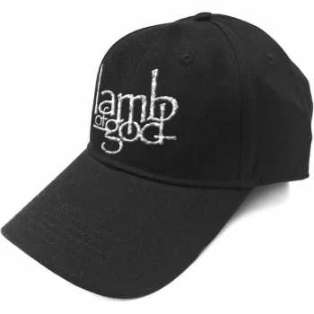Merch Lamb Of God: Kšiltovka Logo Lamb Of God
