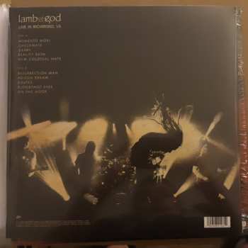 LP Lamb Of God: Live In Richmond, VA 309109