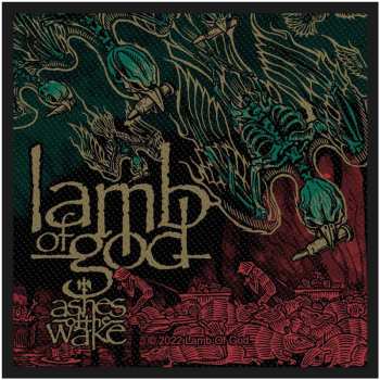 Merch Lamb Of God: Lamb Of God Standard Patch: Ashes Of The Wake