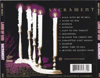 CD Lamb Of God: Sacrament 389737