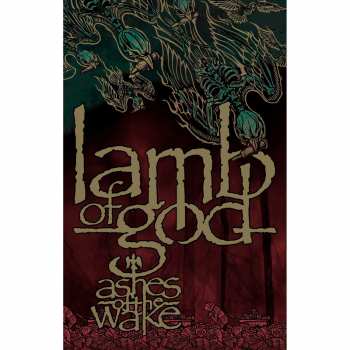 Merch Lamb Of God: Textilní Plakát Ashes Of The Wake