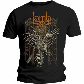 Merch Lamb Of God: Tričko Crow 