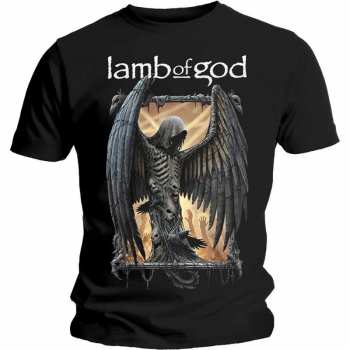 Merch Lamb Of God: Tričko Winged Death  S