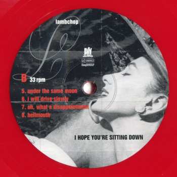 2LP Lambchop: I Hope You're Sitting Down LTD