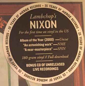 LP/CD Lambchop: Nixon 318063