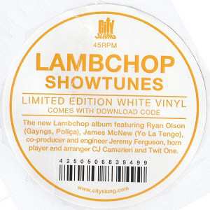 LP Lambchop: Showtunes LTD | CLR 58893
