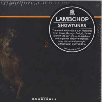 CD Lambchop: Showtunes 109252