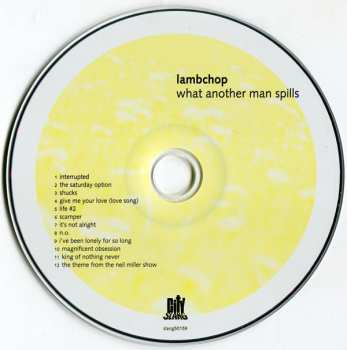 CD Lambchop: What Another Man Spills 300256