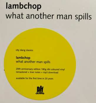 2LP Lambchop: What Another Man Spills LTD | CLR 65655