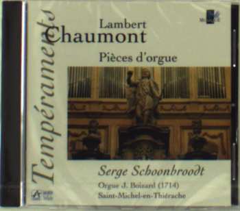 Album Lambert Chaumont: Pièces D'Orgue