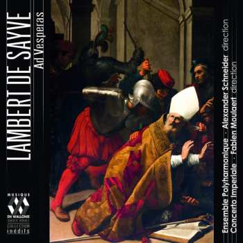 Album Lamberto De Sayve: Ad Vesperas