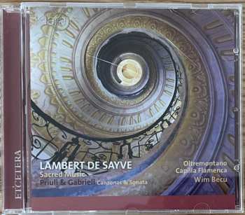 Album Lamberto De Sayve: Sacred Music