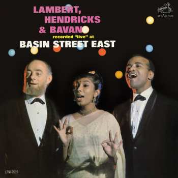 Album Lambert, Hendricks & Bavan: Recorded Live At Basin Street East
