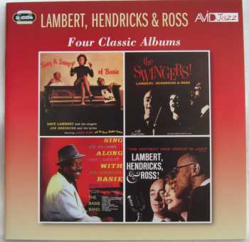 Album Lambert, Hendricks & Ross: Four Classic Albums