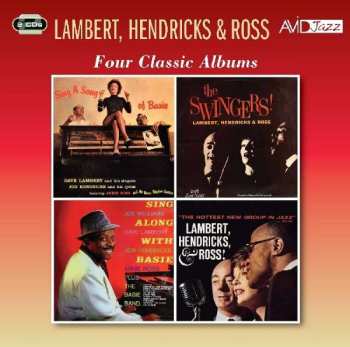 2CD Lambert, Hendricks & Ross: Four Classic Albums 401166