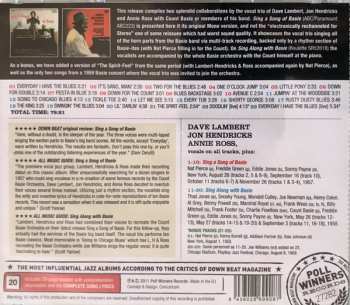 CD Lambert, Hendricks & Ross: Sing A Song Of Basie + Sing Along With Basie 314311
