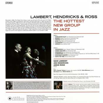 LP Lambert, Hendricks & Ross: The Hottest New Group In Jazz 58759