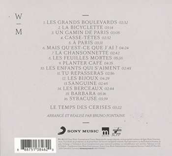 CD Lambert Wilson: Wilson Chante Montand DIGI 333962