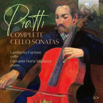 Album Lamberto Curtoni: Cellosonaten Nr.1-6