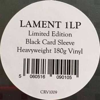 LP Ultravox: Lament LTD 19661