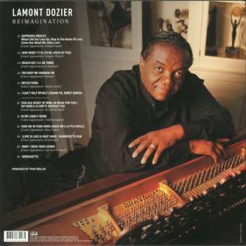 LP Lamont Dozier: Reimagination 58251