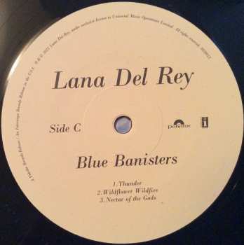 2LP Lana Del Rey: Blue Banisters
