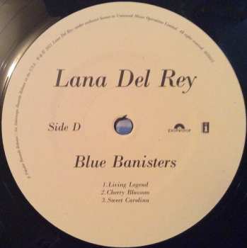 2LP Lana Del Rey: Blue Banisters