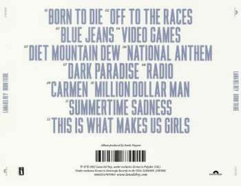 CD Lana Del Rey: Born To Die 5618