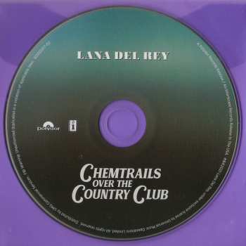 CD Lana Del Rey: Chemtrails Over The Country Club 463048