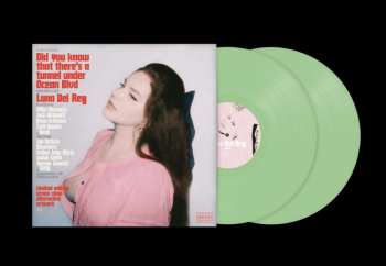 2LP Lana Del Rey: Did You Know That There's A Tunnel Under Ocean Blvd CLR | LTD 509041