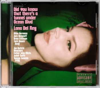 CD Lana Del Rey: Did You Know That There's A Tunnel Under Ocean Blvd LTD 522464