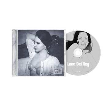 CD Lana Del Rey: Did You Know That There's A Tunnel Under Ocean Blvd LTD 522828