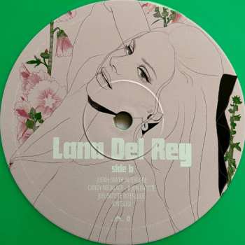 2LP Lana Del Rey: Did You Know That There's A Tunnel Under Ocean Blvd CLR | LTD 509041
